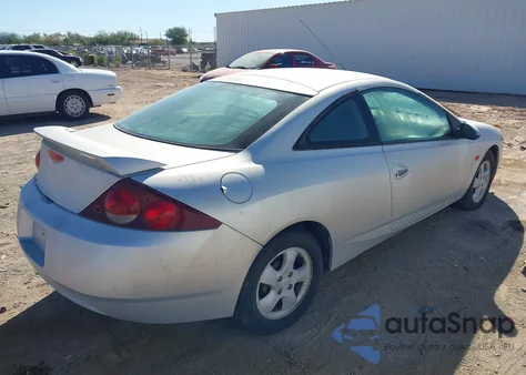 2001 Mercury Cougar V6/V6 S z USA, uszkodzony, nr VIN 1ZWFT61L715611637